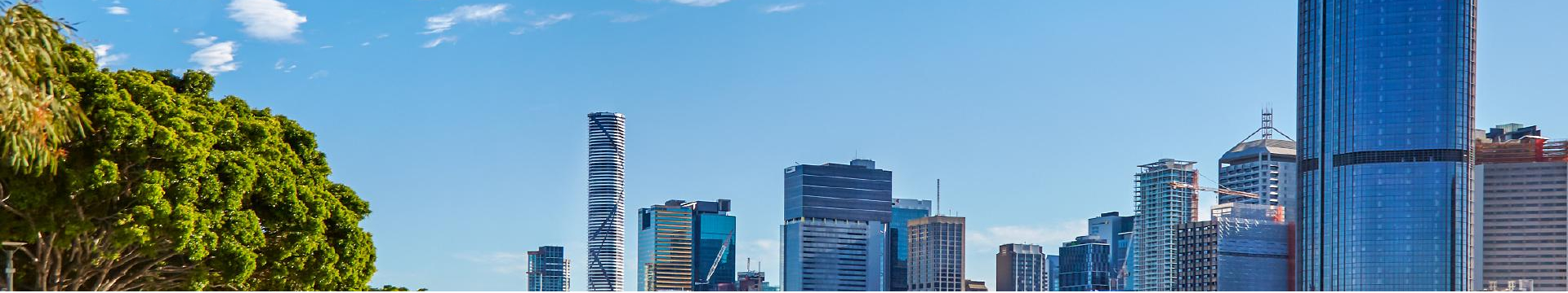 Australian city skyline